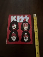 Kiss Dynasty 1981 Italian Prism Sticker 5x4