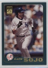 2001 Topps Luis Sojo #151 1r6m