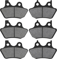 AHL Front  Rear Brake Pads Set for Harley FLHTCU-I Electra Glide Ultra