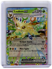 LEAFEON EX 2025 POKEMON PRISMATIC EVOLUTIONS DOUBLE RARE FA 006/131
