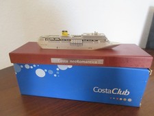 Costa neoRomantica Schiffsmodell Kreuzfahrt Schiff ship