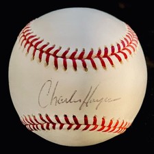 YANKEES CHARLIE HAYES SIGNED BASEBALL. JSA COA. GIANTS PHILLIES ROCKIES PIRATES