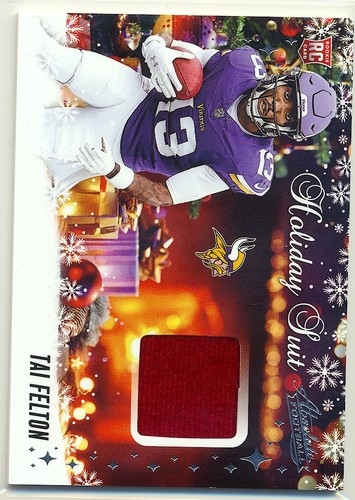 2025 Panini Absolute Countdown Calendar Tai Felton Base (RAW)