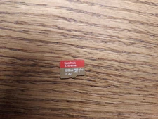 128GB Sandisk Extreme Class UHS 3 Micro SDXC