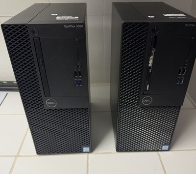 Core i5！DELL OptiPlex 3060本体のみジャンク品 Untested” Bulk 2x Dell OptiPlex 3060 Intel i5 8th Gen No HDD | eBay