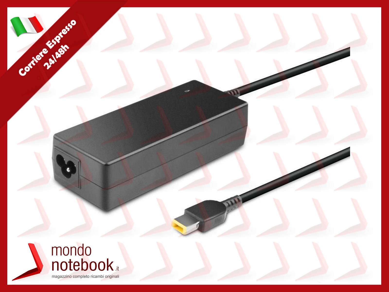 CoreParts 90W 20V Slim Tip Power Adapter for LENOVO 4.5A