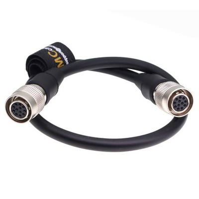 12Pin I/O Trigger Line for CCD AVT Industrial Camera Remote Panel Connect
