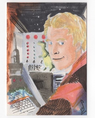 Hoban Washburne 2015 Upper Deck Firefly The Verse Sketch Card by Jason Sobol 1/1