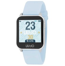 Liu Jo Energy Smartwatch Watch Men Women Rubber Strap 40 mm Waterproof Blue