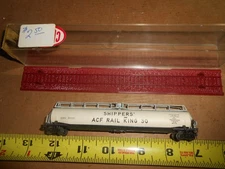 N scale Atlas Shippers ACF Rail King 30 Tank car.