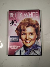 AMERICA'S FUNNY LADY BETTY WHITE 40-EPISODE COLLECTION on DVD, Over 17 Hours!