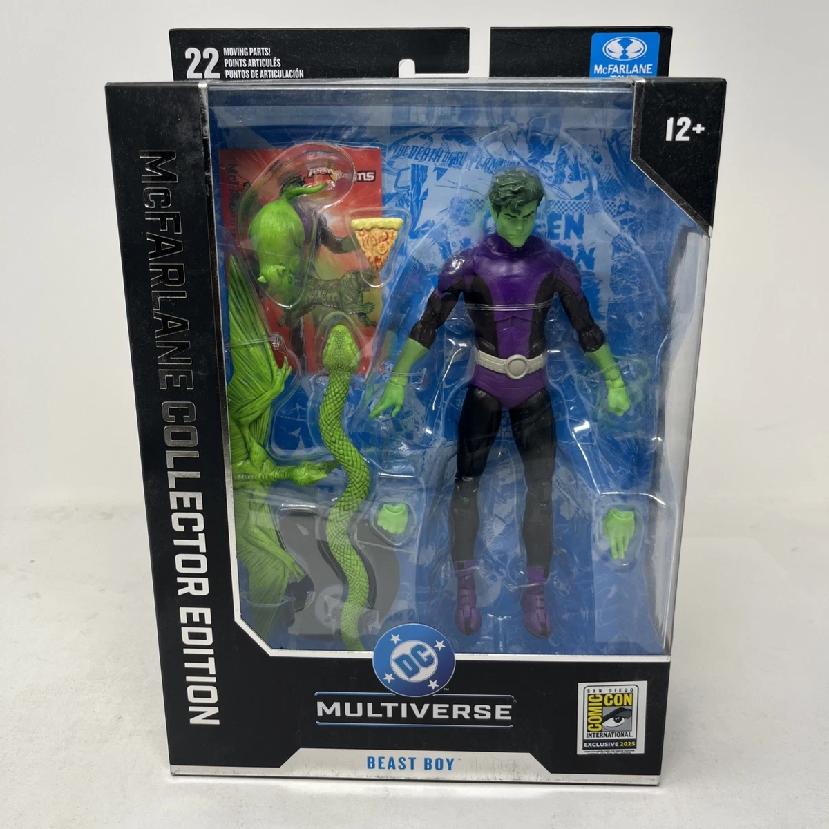 Dc Universe Classics Imperiex Series Wave 10 Figure 2 Beast Boy
