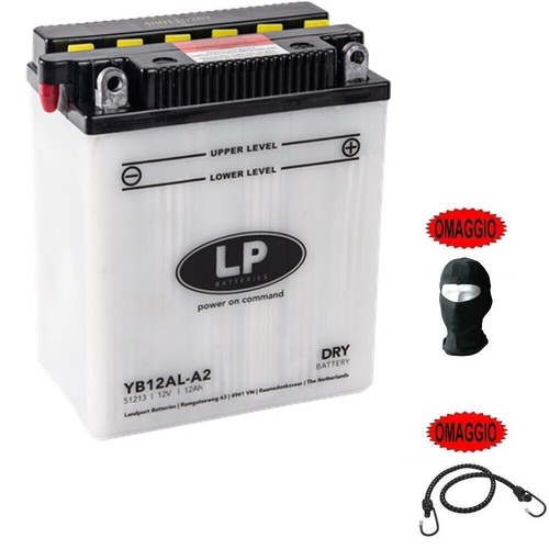 BATERÍA DE GEL 12V 12AH PARA BMW F 650 ST 1997-99 - YB12AL-A2 - CITOMERX 160857