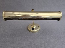 Antique Brass Vintage Adjustable Picture Light 31cm