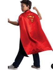 Rubies DC Comics Originals Kids Super Hero Cape Batman/Superman 2-IN-1  