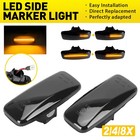 8pcs Side Light Turn Signal Indicator Fit for Nissan Bluebird Sunny 2003-2006 AU