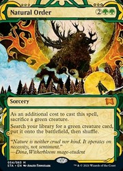 Natural Order 054/063 Strixhaven: Mystical Archive
