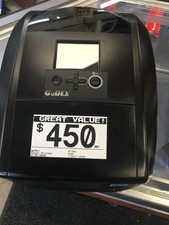 GoDEX Label Printing Bundle: RT200i Thermal Printer & GS220U Barcode Scanner