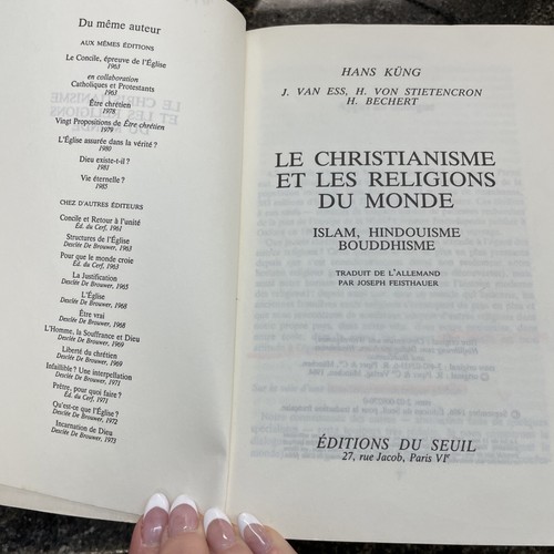 theology books in french lot - Picture 8 of 10