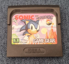 Sega Game Gear Game Sonic the Hedgehog