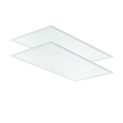 Lithonia Lighting CPX 2x4 LED Flat Panel Light Adj Lumens, 3-in-1 CCT