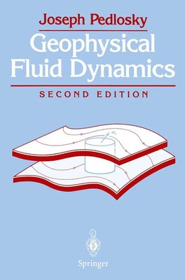 Geophysical Fluid Dynamics Joseph Pedlosky Taschenbuch xiv Englisch 1990