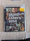 Grand Theft Auto IV Playstation 3 PS3 CIB Complete With Map CIB