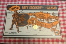 MARX Davy Crockett At The Alamo NO 3538 160th Anniversary Playset