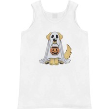'Halloween Ghost Dog' Adult Vest / Tank Top AV051742