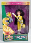 D-158 VINTAGE 1994 BANDAI POWER RANGERS YELLOW RANGER TRINI FIGURE-MOC!