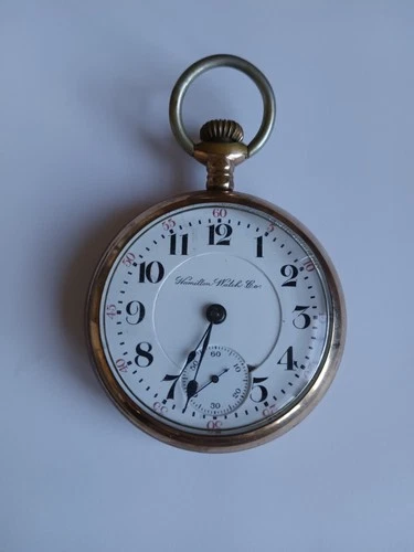 Hamilton Watch Company Antique Pocket Watch, 18s, 21 Jewels, #512089