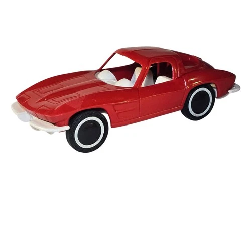 Vintage 1960s Tonka Red Corvette Split Window Car For Mini-Tonka Car Carrier