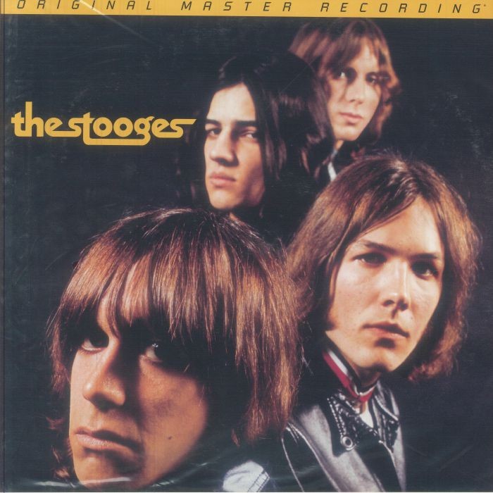 STOOGES, The - The Stooges (reissue) - 180 GRAM AUDIOPHILE VINYL 2XLP
