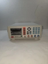 Digital LCR Meter Benchtop Capacitance Resistance Impedance Inductance Meter