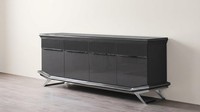 Konsole Stil Modern Farbe Grau Neu Praktisch Komfortabel Wohnzimmer