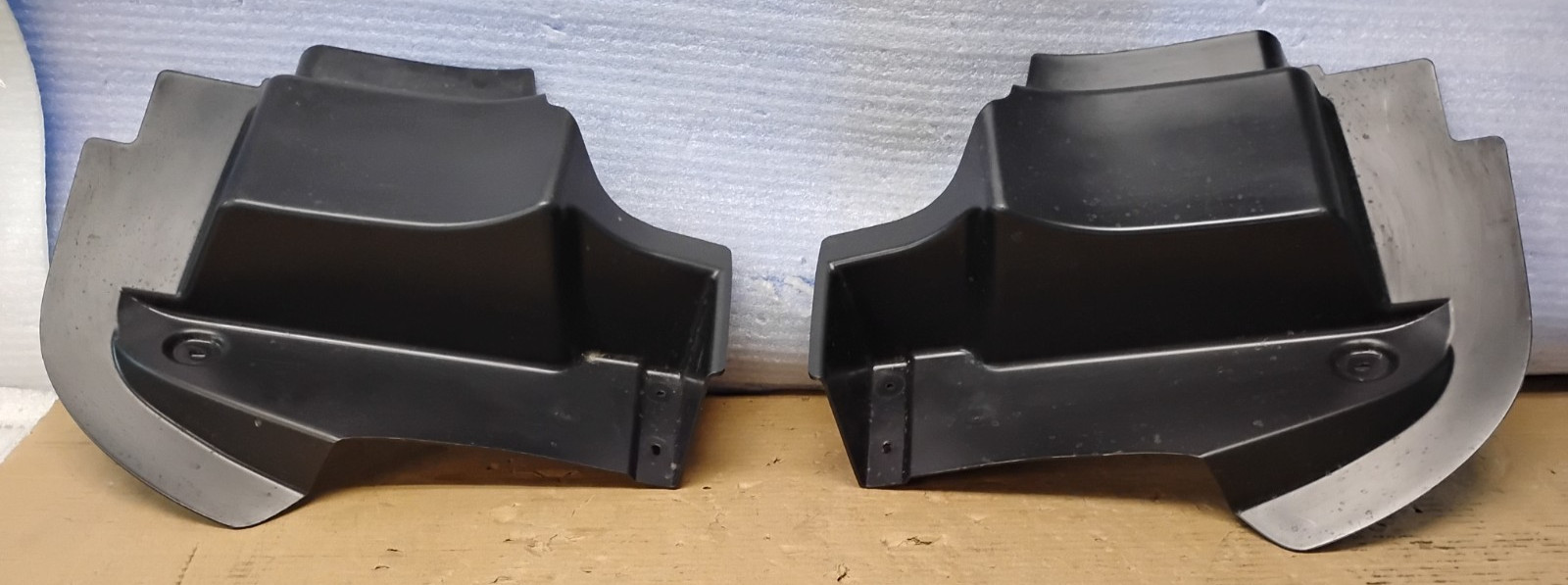 OEM Close Out Panel RH&LH 2018-26 Jeep Wrangler JL/JLU Metal R-Bumper 68349686AC