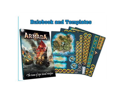Armada Rulebook Und Zeiten Brettspiel Mantic