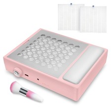 4200RPM Nail Dust Collector Desktop Built in Machine Suction Vacuum Fan Tools