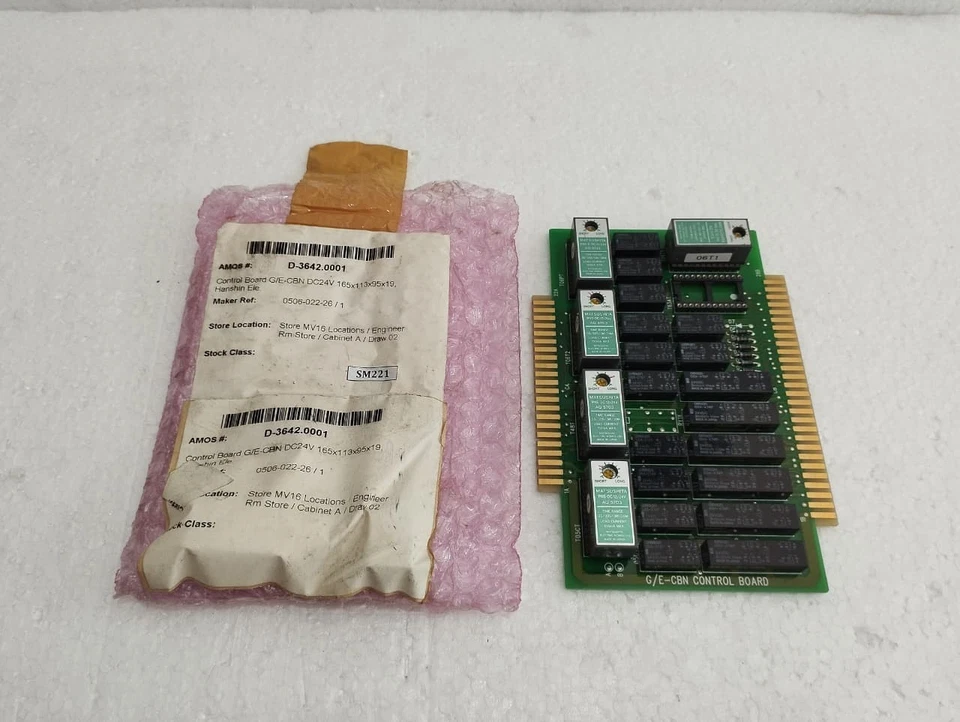 G/E-CBN BOARD CONTROL SAFETY 06T1 NEW Control Board CBN Without Box - Image 2 of 4