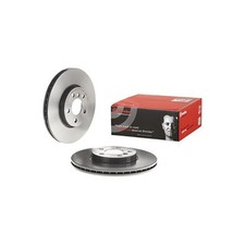 Brembo 09.C350.11 Brake Disc x2 Front Fits BMW 1 X1 X2 2 Active Tourer Van Mini