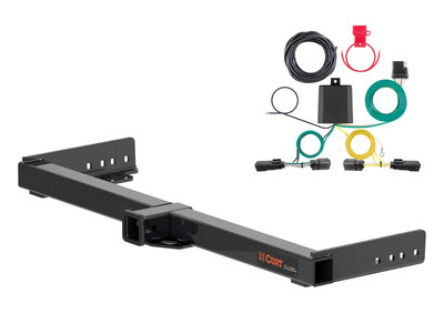 Curt Class 3 Trailer Hitch 2in Receiver And Wiring Harness Kit 13525-56473