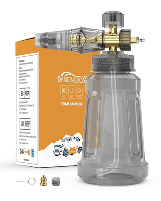 #ad Foam Cannon for Pressure Washer Car Wash Foam Cannon with M22 and 1 4 Inch Q... $25.05