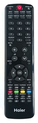 Originale Haier TV Fernbedienung LET24T1000HF | LET26R3A | LET26T1000HF