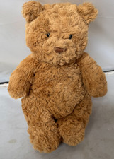 Jellycat London Bartholomew Bear 12" Plush Stuffed Animal Teddy Bear EXCELLENT