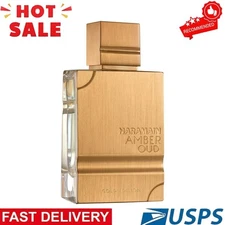 Amber Oud Gold Edition by Al Haramain EDP 2 oz Cologne Perfume Unisex NIB