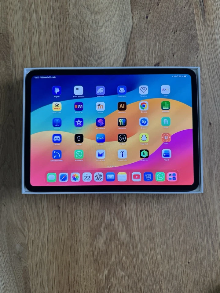 Apple iPad Pro 11-inch (M4) · 256GB · Wi-Fi, Foto 3 von 5