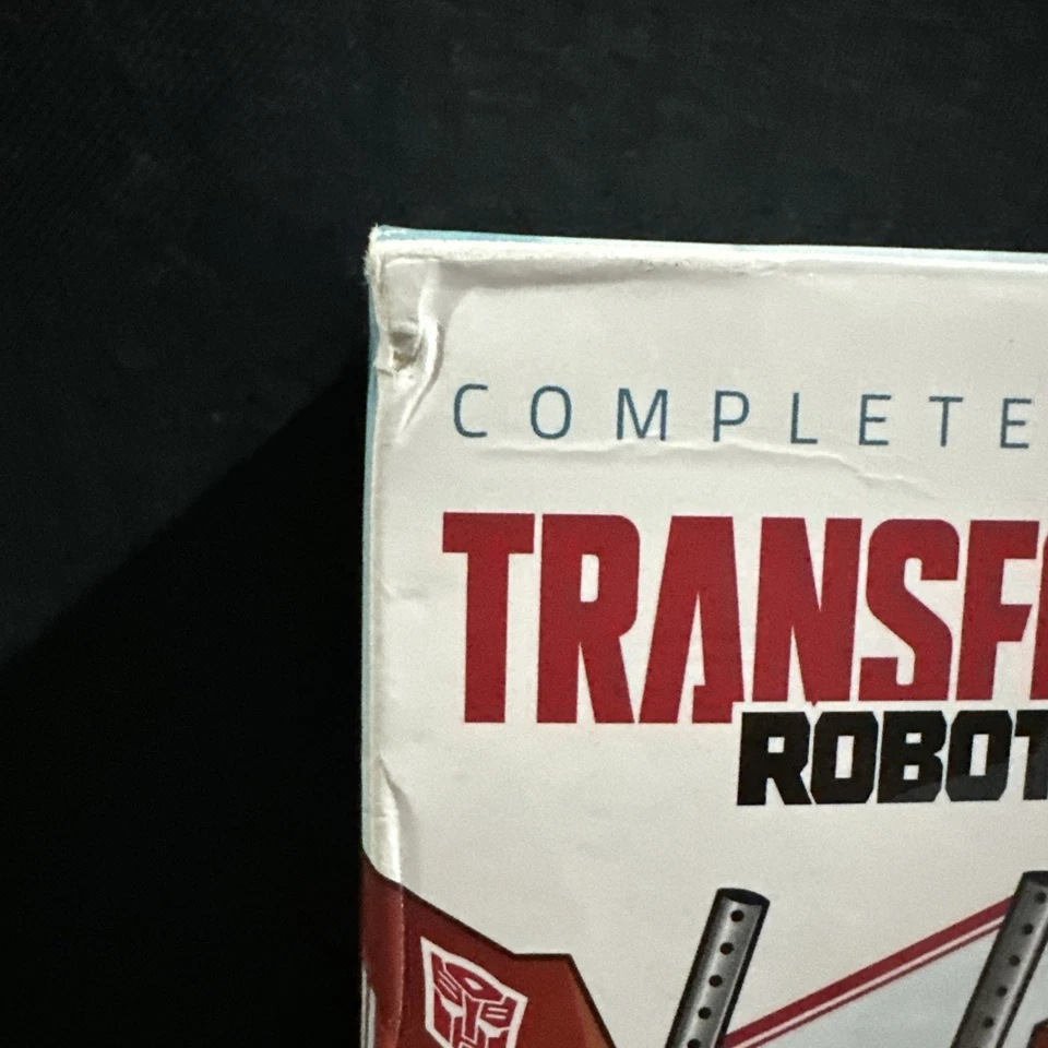 POP vinyl Funko Transformers Robots in Disguise Season One DVD MIB 2015 Sealed - Image 3 of 4