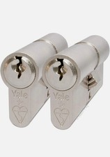 Yale 1 STAR KM Superior Par Euro Double Cylinder - Keyed Alike 40:55 (95mm)
