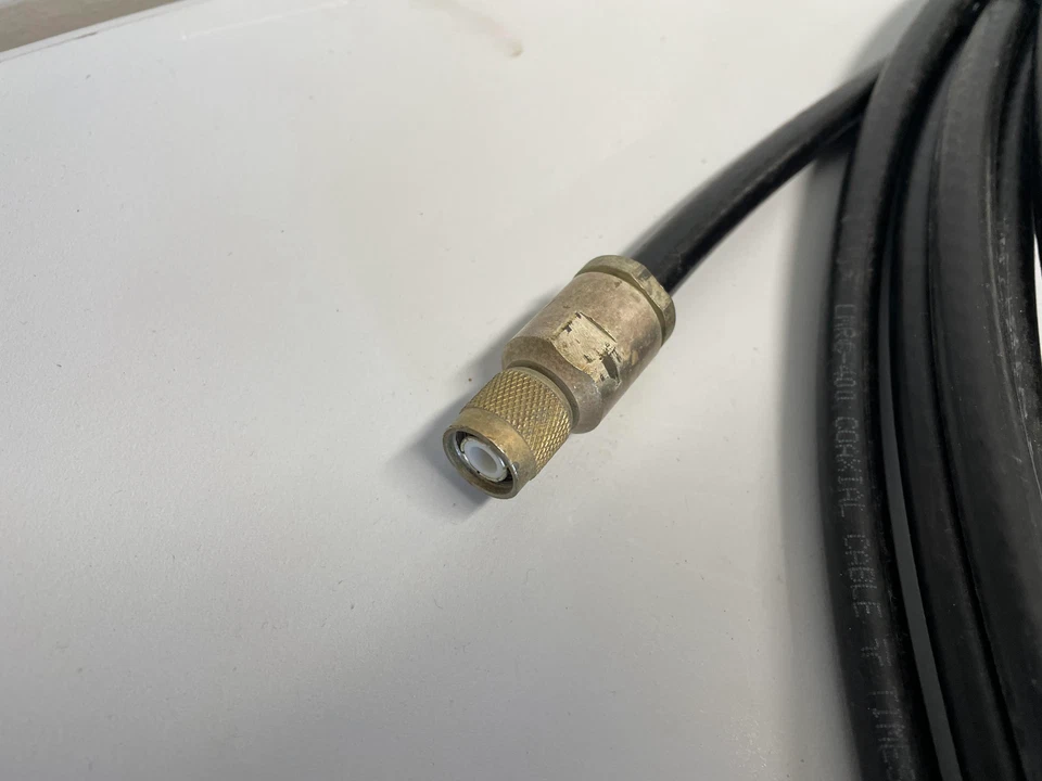 45 FT Low Loss RF Coax Cable for GPS and More (LMR-400 Times Microwave) - Image 4 of 4