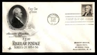 Mayfairstamps US FDC 1956 New Jersey Alexander Hamilton art craft First Day Cove